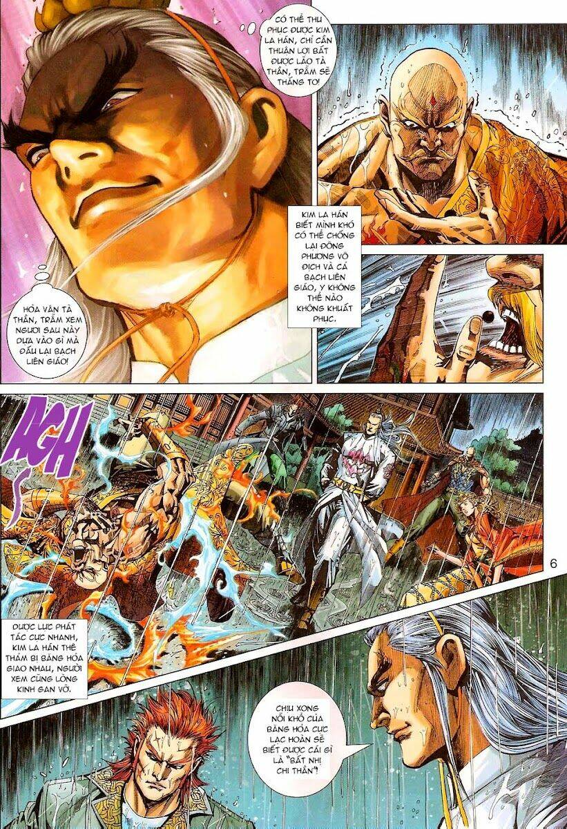 tân tác long hổ môn chapter 310 6