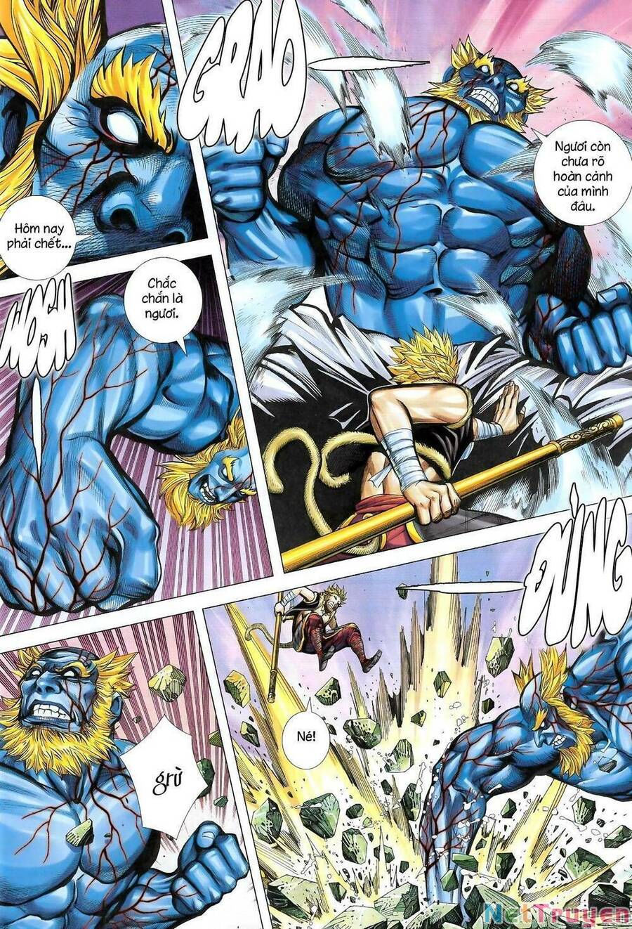 đại viên hồn - tây du tiền truyện chapter 44 24