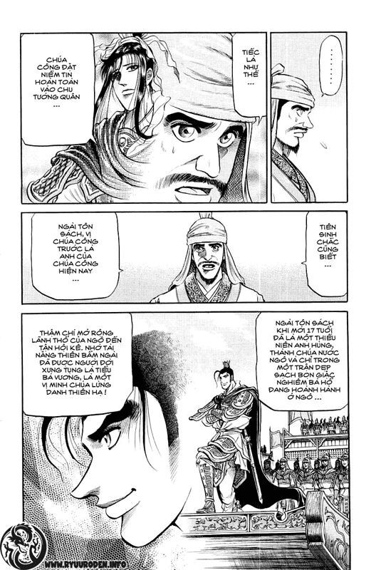 chú bé rồng - ryuuroden chapter 33 4