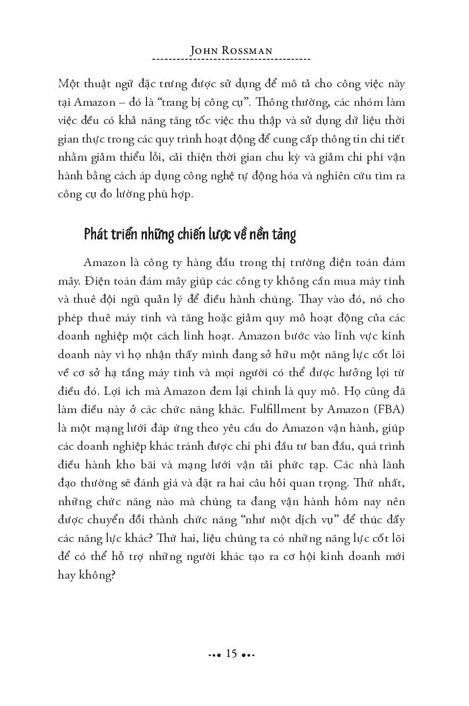Phương Thức Amazon