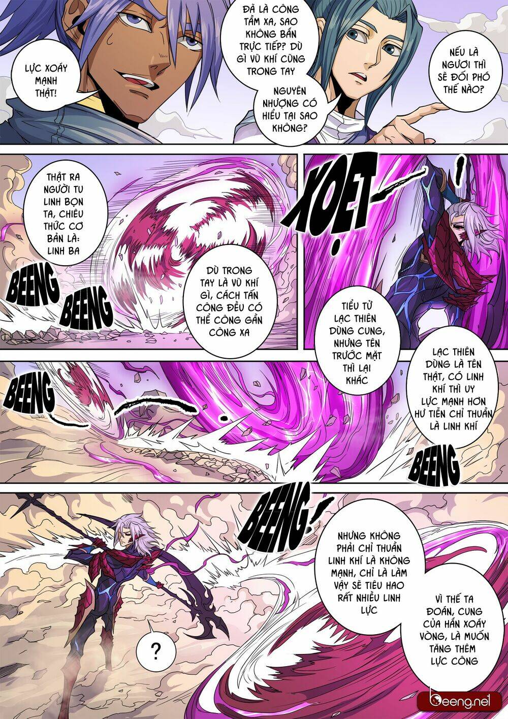 đường dần tại dị giới chapter 353 4