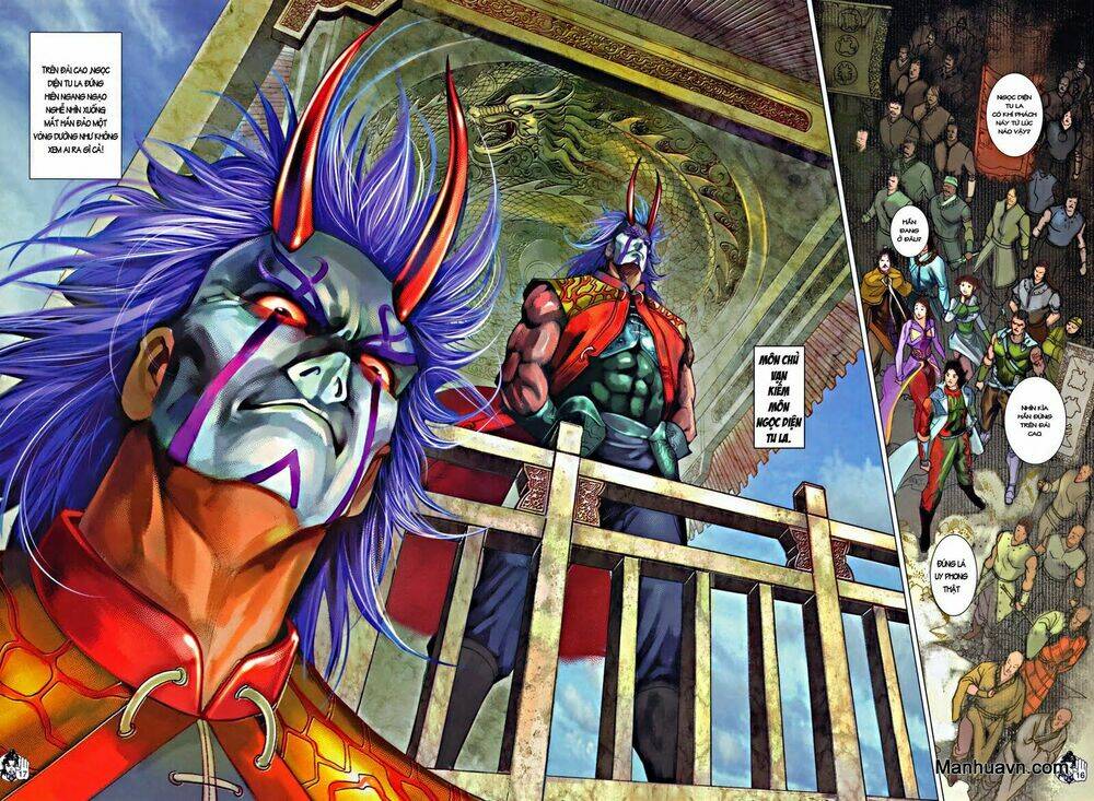thần chưởng long kiếm phi chapter 59 17