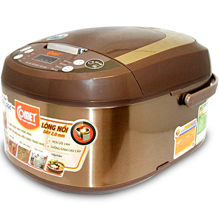 Nồi Cơm Điện Tử Comet CM8087 - Hàng chính hãng