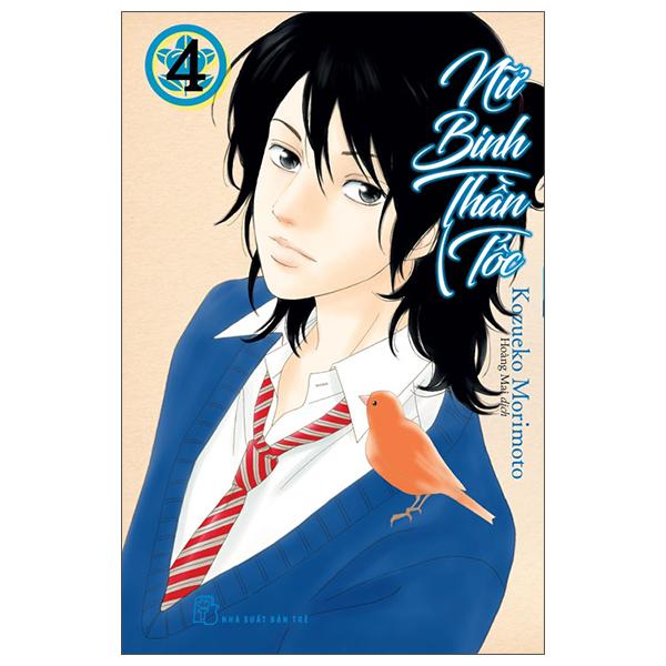 Sách - Nữ Binh Thần Tốc - Tập 4