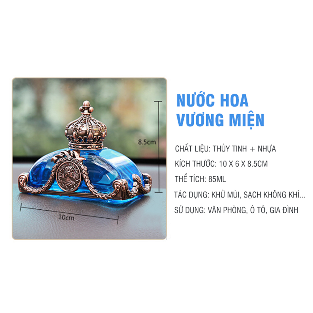 Nước Hoa Ô Tô Vương Miện SPW01