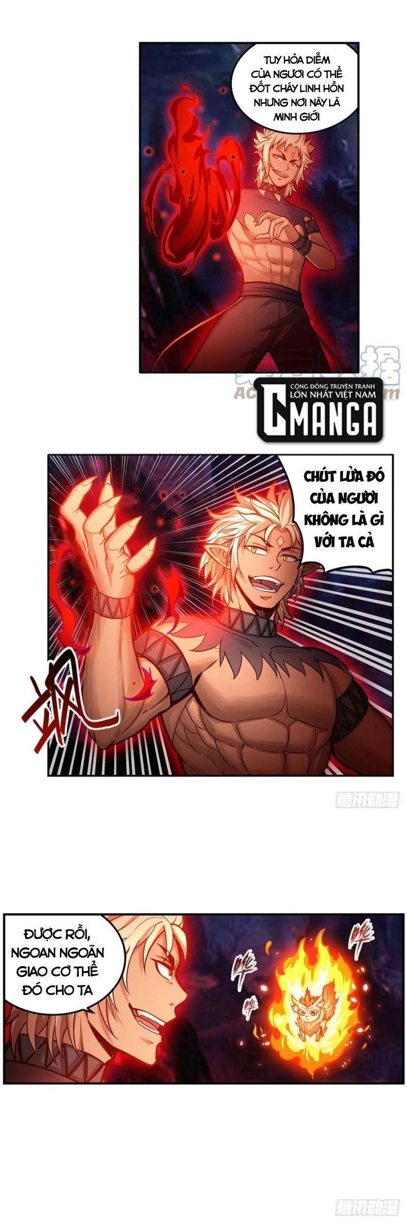 vô hạn sứ đồ và 12 nữ chiến binh chapter 204 13