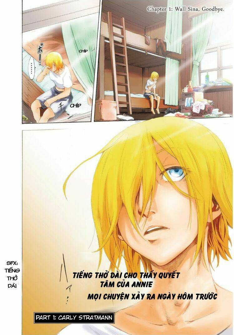 tấn công người khổng lồ: những cô gái mất tích chapter 1 3