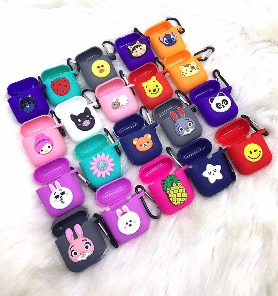 Bao Đựng Kute Tai Nghe Cho Airpods Nhiều Màu