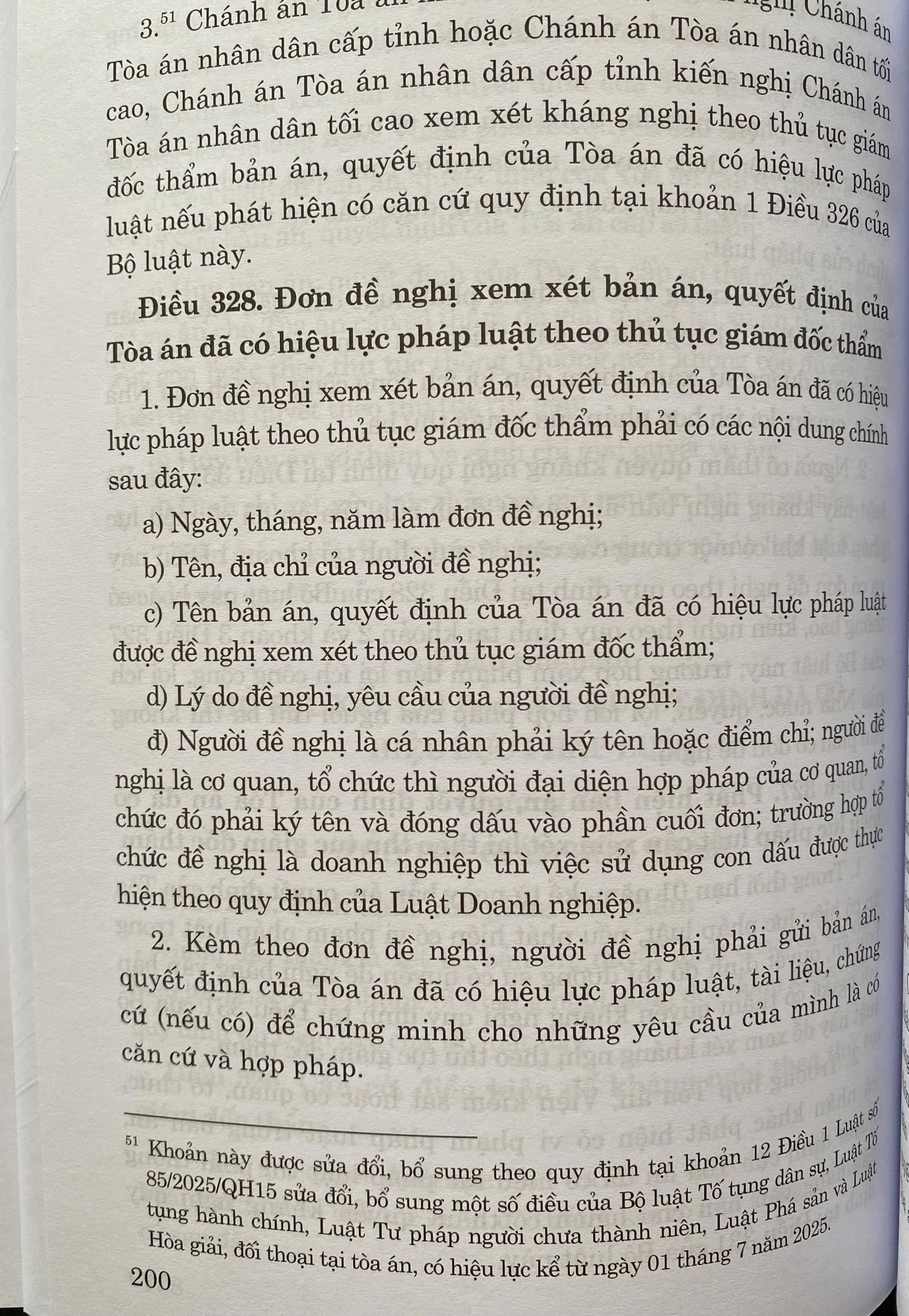 Bộ Luật Tố Tụng Dân Sự ( Sửa Đổi, Bổ Sung Năm 2025)