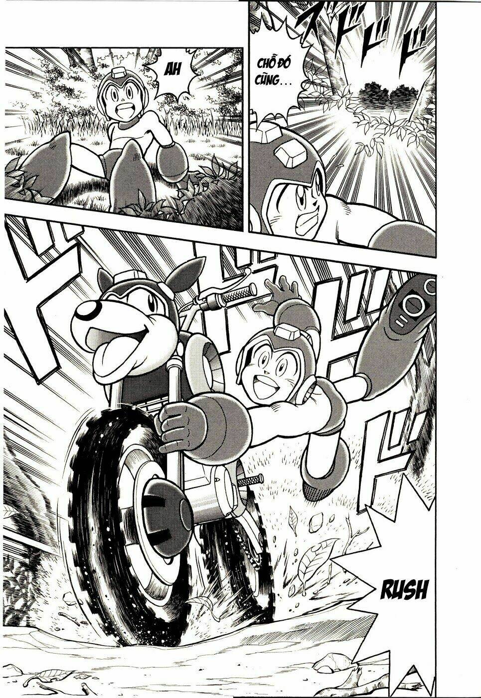 rockman: series chapter 10 17