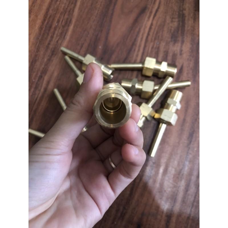 Đầu phun tia nước ren ngoà 21mm