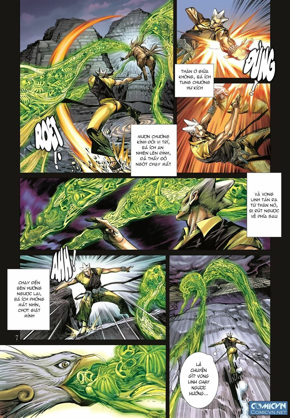 sơn hải kinh truyện chapter 38 6