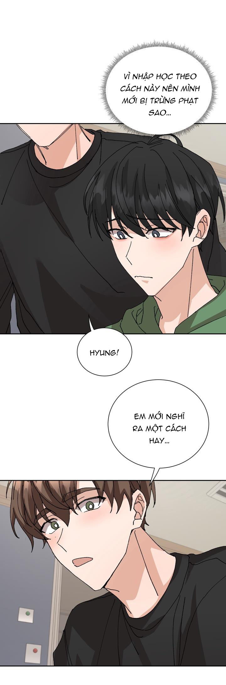 đãi ngộ đặc biệt cho cặp đôi mới cưới chapter 4 16