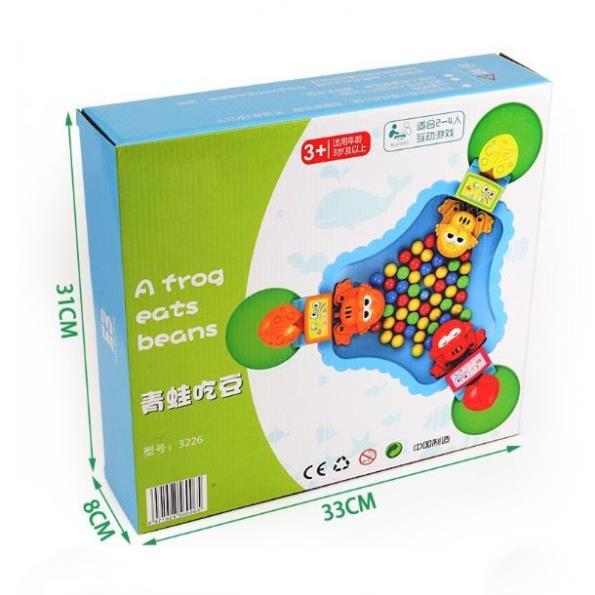Đồ chơi Ếch Ăn Kẹo Ngọt , Bộ đồ chơi Ếch Gắp Bi vui nhộn -