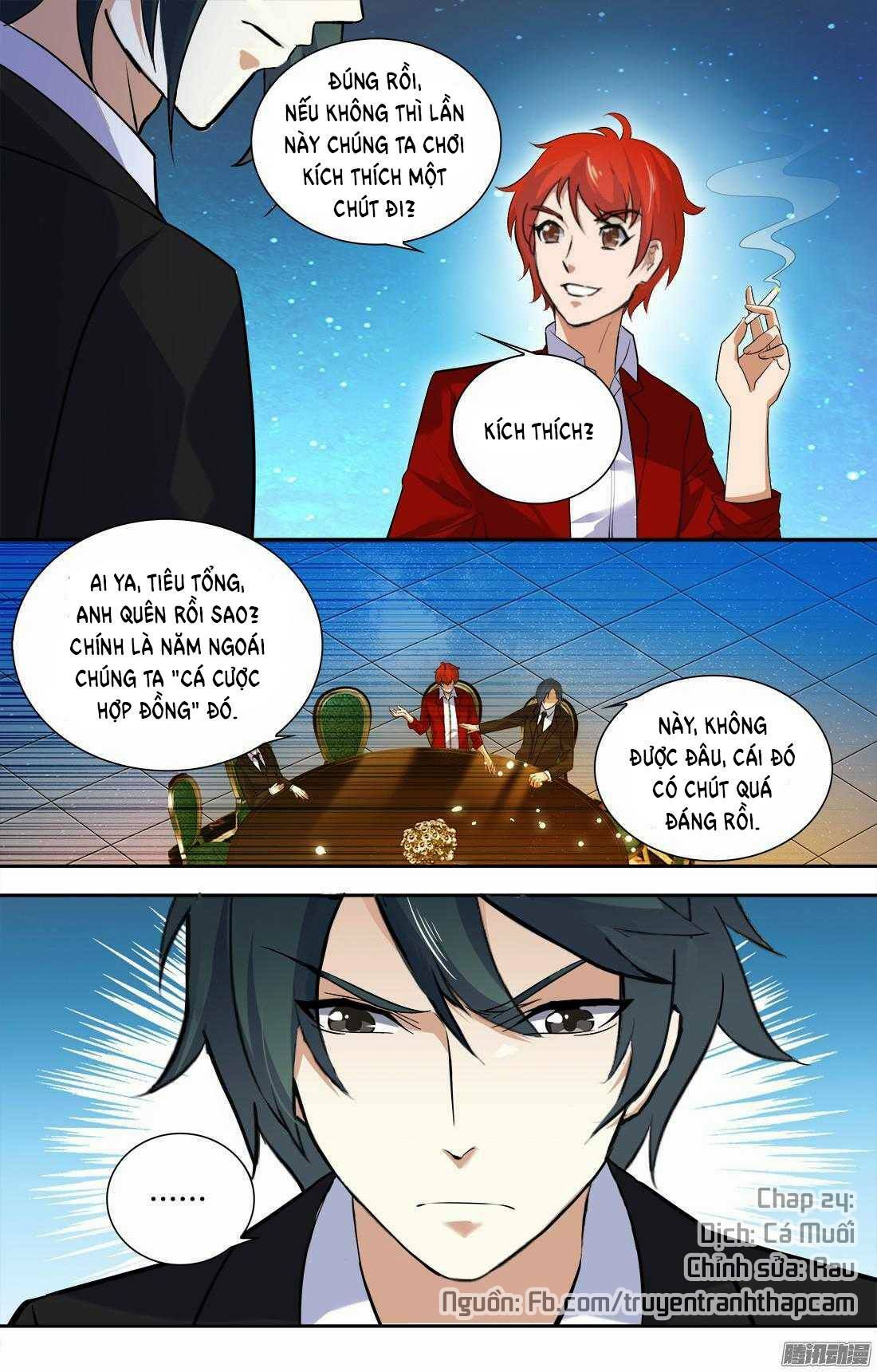 tổng tài hàng tỉ quấn lấy tôi: hôn ước giá trên trời chapter 24 1