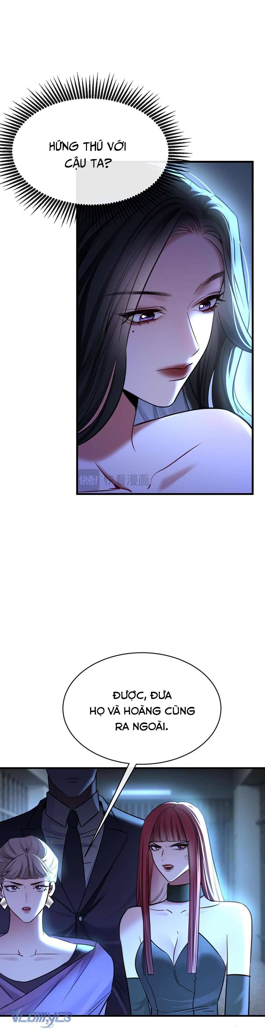 xin lỗi, tôi cũng là đại lão chapter 35 2