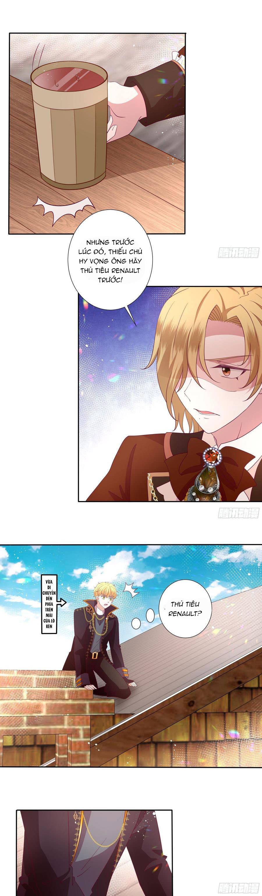 công chúa phản diện trong truyền thuyết chapter 80 4