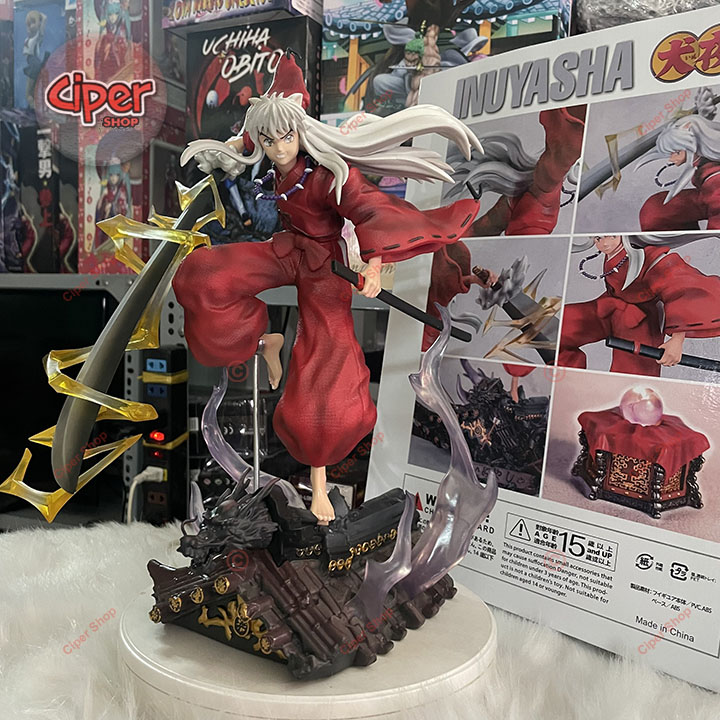 Mô hình Khuyển Dạ Xoa InuYasha - Figure InuYasha Sesshoumaru