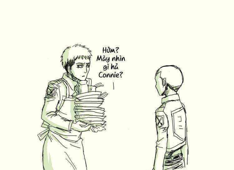 tấn công người khổng lồ - doujinshi jean kirstein chapter 5 4