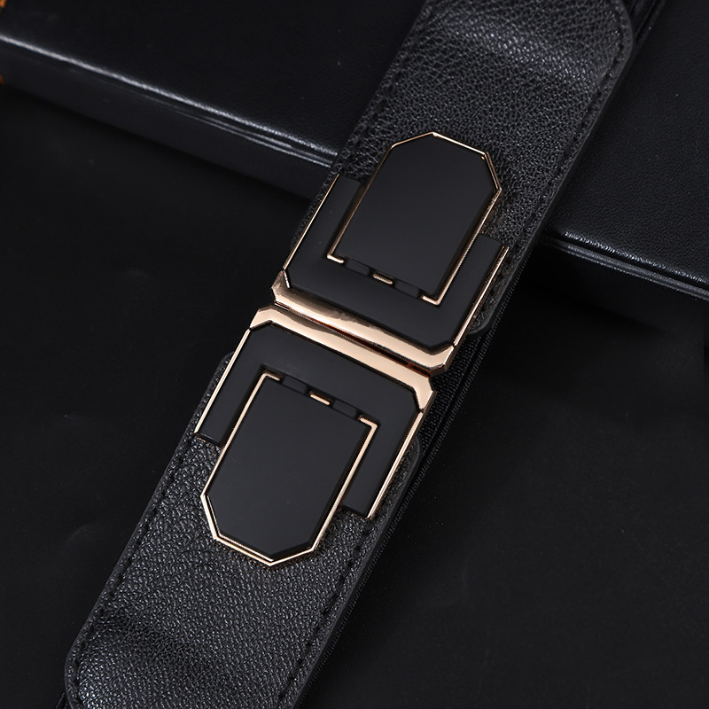Thắt lưng dây nịt đai váy co giãn thời trang Hàn Quốc mẫu mới bản nhỏ 4cm dona23071701