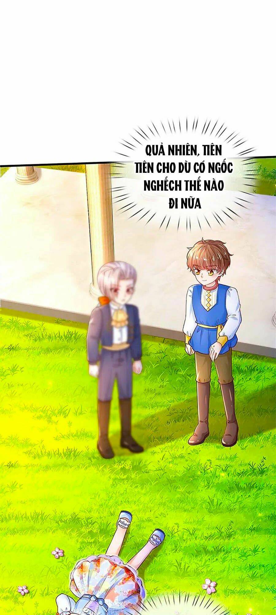 bỗng một ngày trở thành con gái nhà vua chapter 315 19