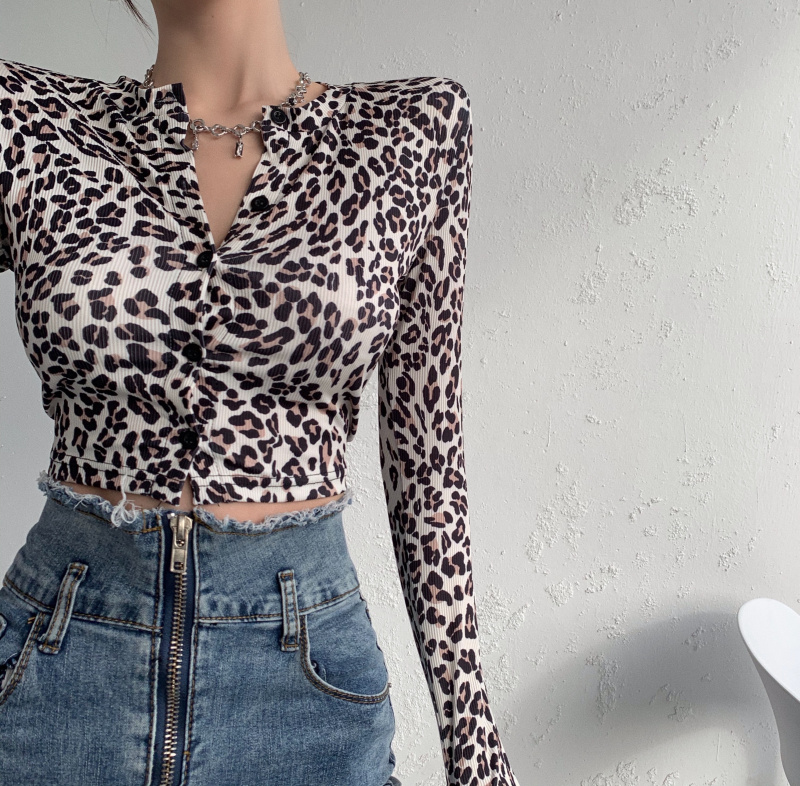 [SẴN] Áo thun croptop tay dài Ulzzang Quảng Châu ATC37