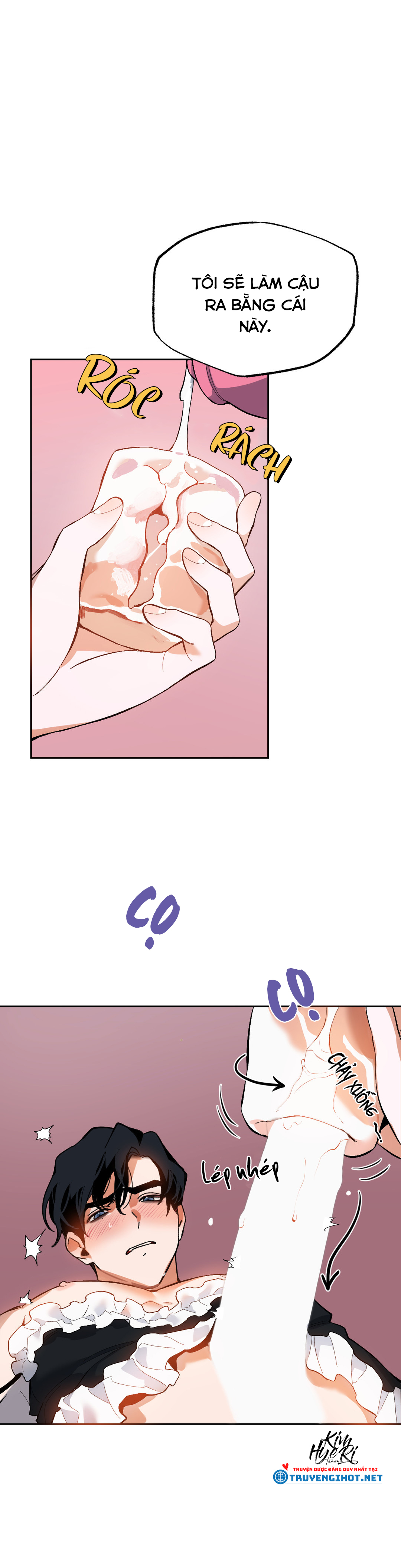 cách duy trì bí mật chapter 9.2 3