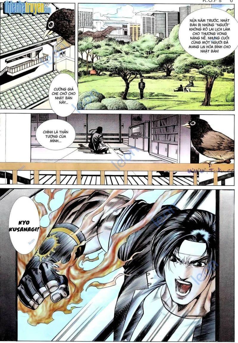 king of fighters toàn tập chapter 59 5