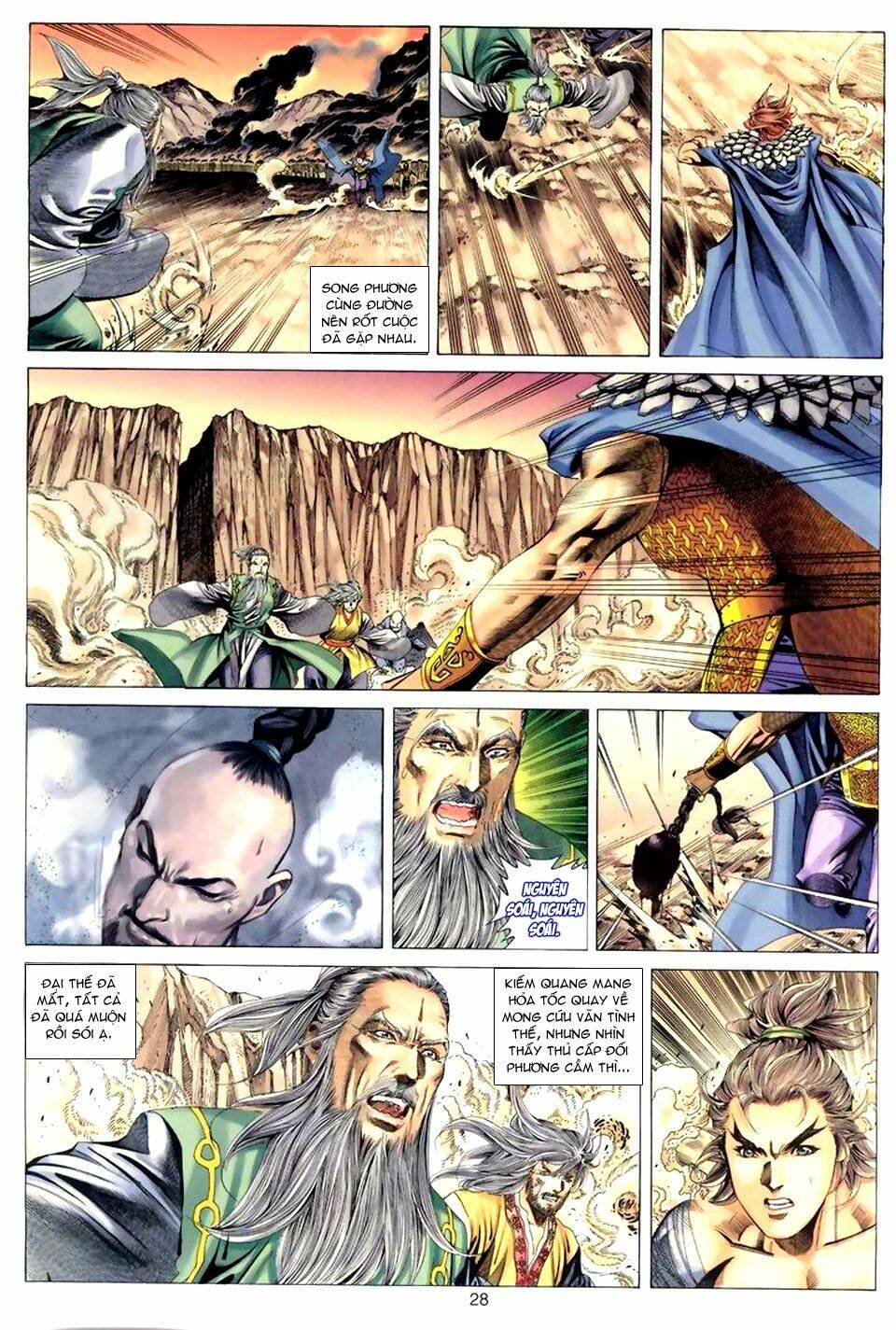 tuyệt thế vô song chapter 49 28