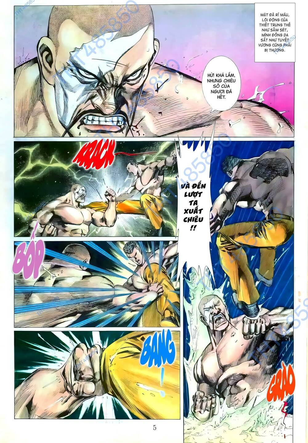 hắc báo liệt truyện chapter 182 5