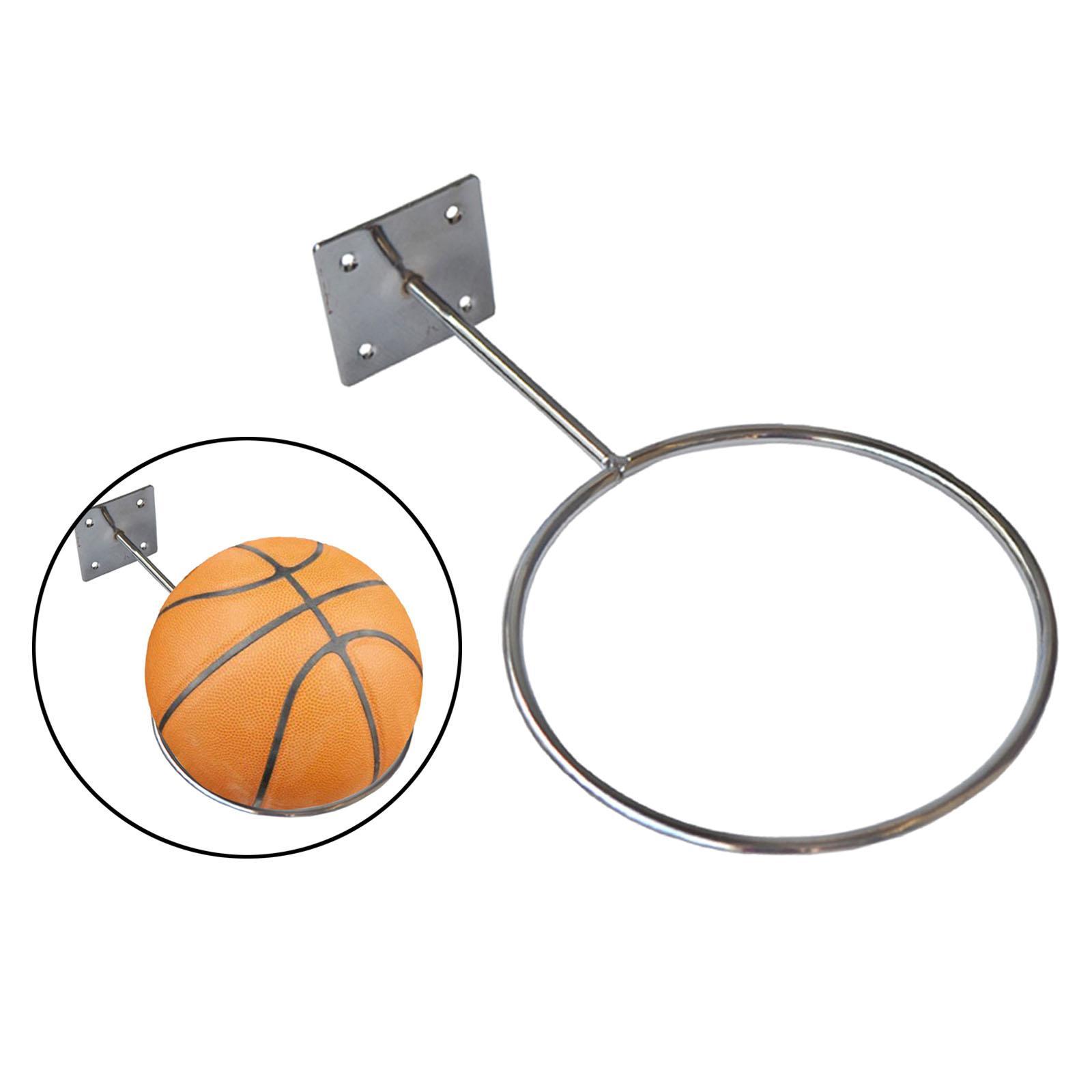 Iron Football Volleyball Exercise Ball Holder