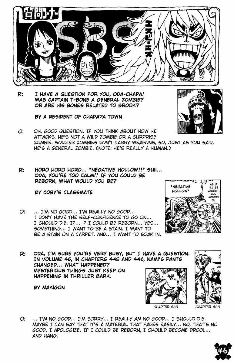 đảo hải tặc - one piece chapter 461 21