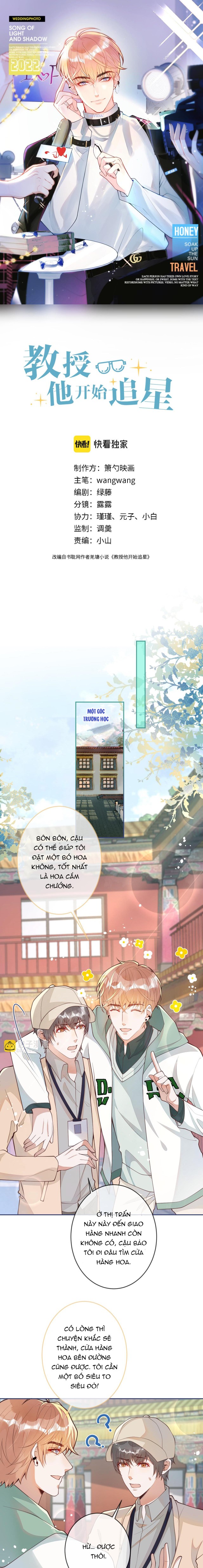 giáo sư bắt đầu theo đuổi sao chapter 9 1