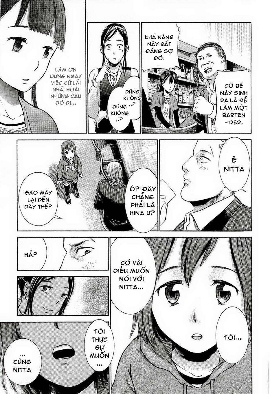 anh chàng yakuza và cô nàng siêu năng lực chapter 4 32