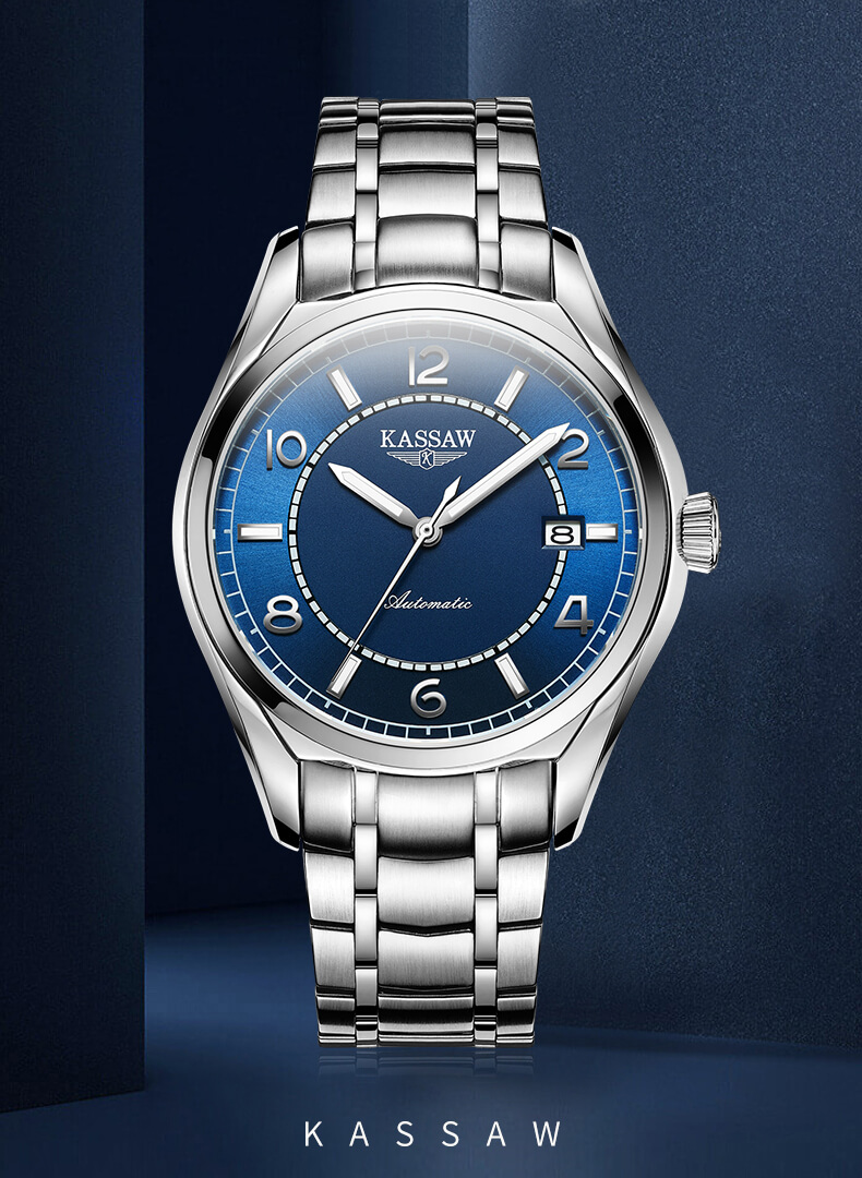 Đồng hồ nam chính hãng KASSAW K902-2