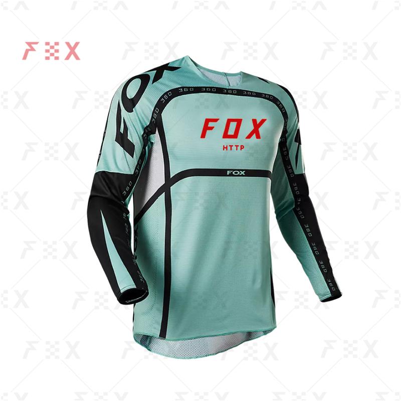 Enduro MTB Đi Xe Đạp Tay Áo Đạp Xe Jersey Xuống Dốc Áo Sơ Mi Camiseta Cảo Tháo Áo Thun Mx Xe Đạp Quần Áo HTTP Fox Mtb ÁO Color: B8 Size: XS
