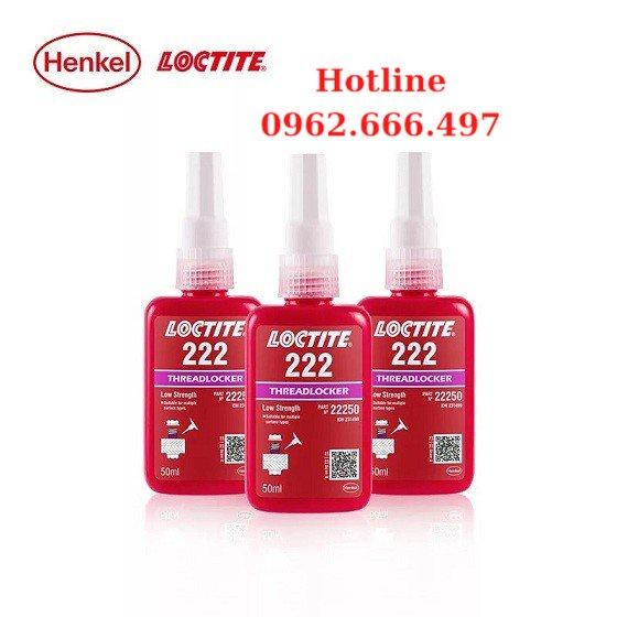 Keo Loctite 222 50ml