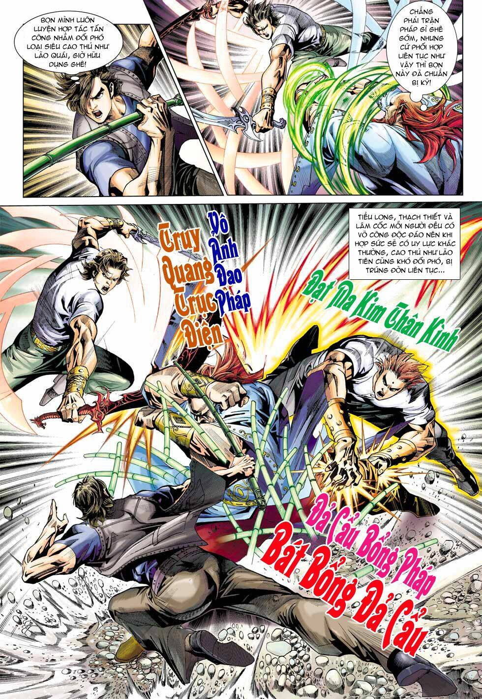 tân tác long hổ môn chapter 380 30