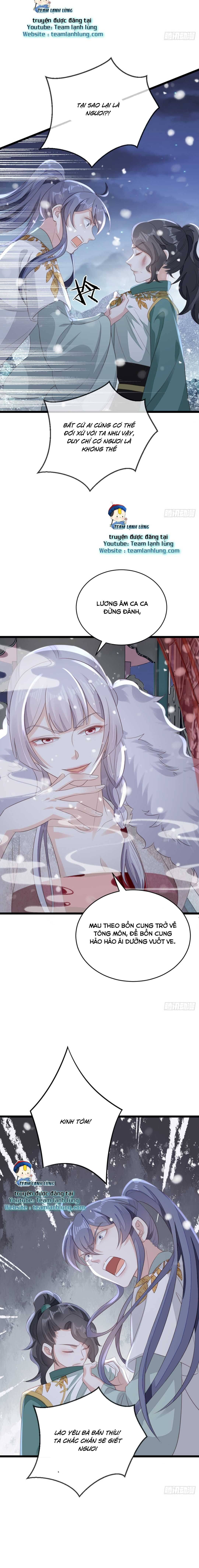 xuyên không chi viện : ác nữ phản diện muốn tẩy trắng chapter 101 5