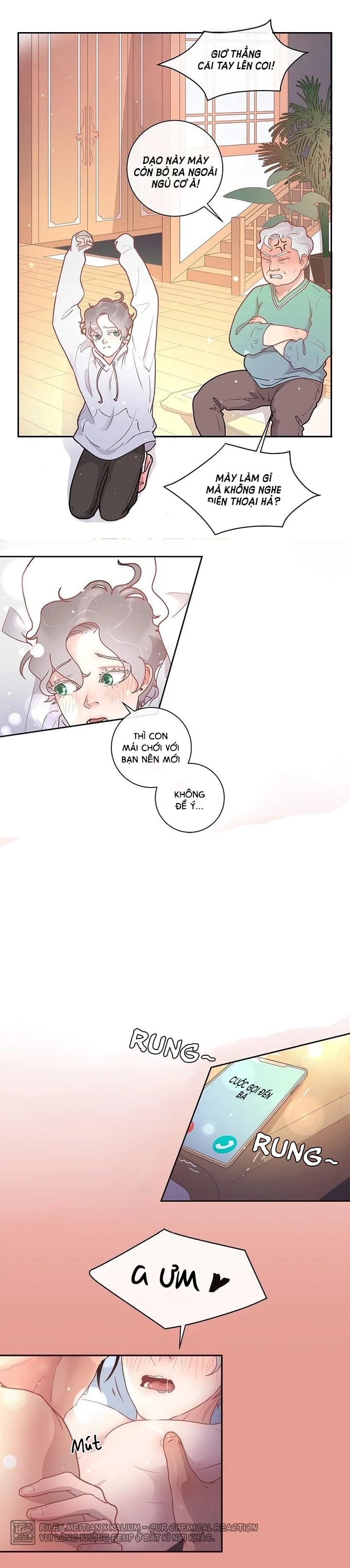 làm cách nào để theo đuổi một alpha? chapter 16 2