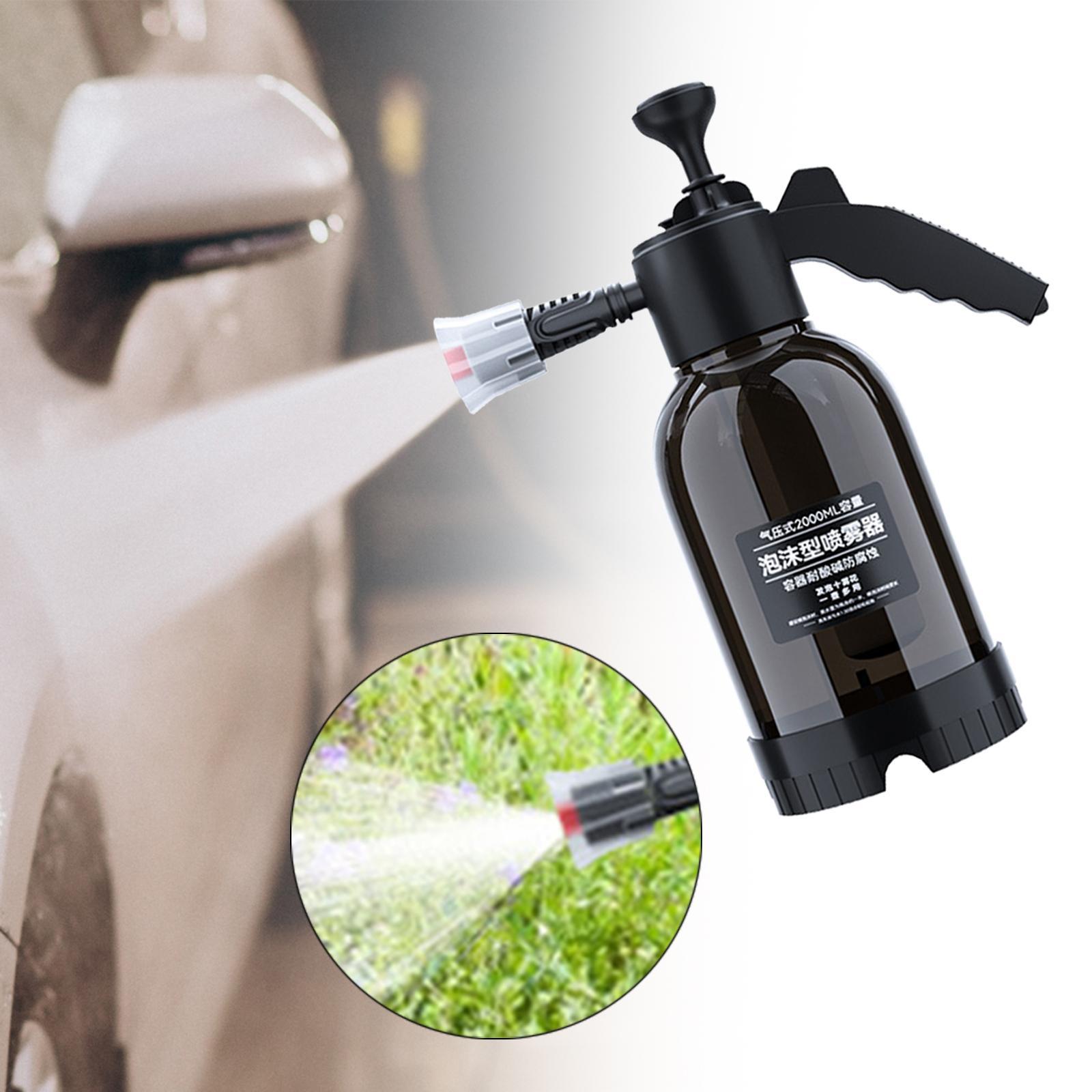 Handheld Foam Sprayer Portable Multipurpose Watering Cans for Window Outdoor Yard