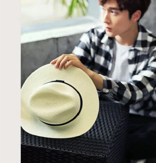 Mũ phớt fedora thời trang mới, nón cói panama cho cao cấp