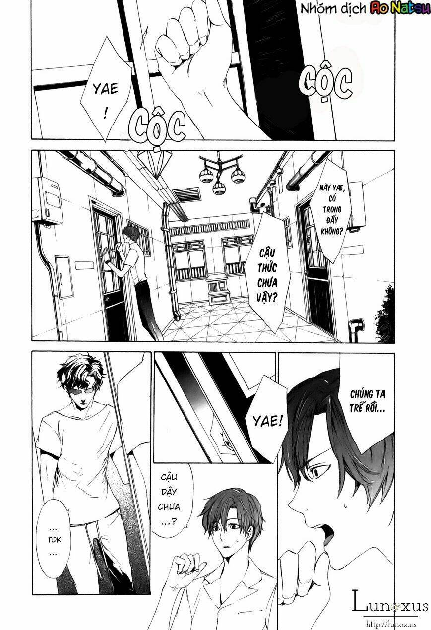 kuutei kaiko toshi chapter 1 7