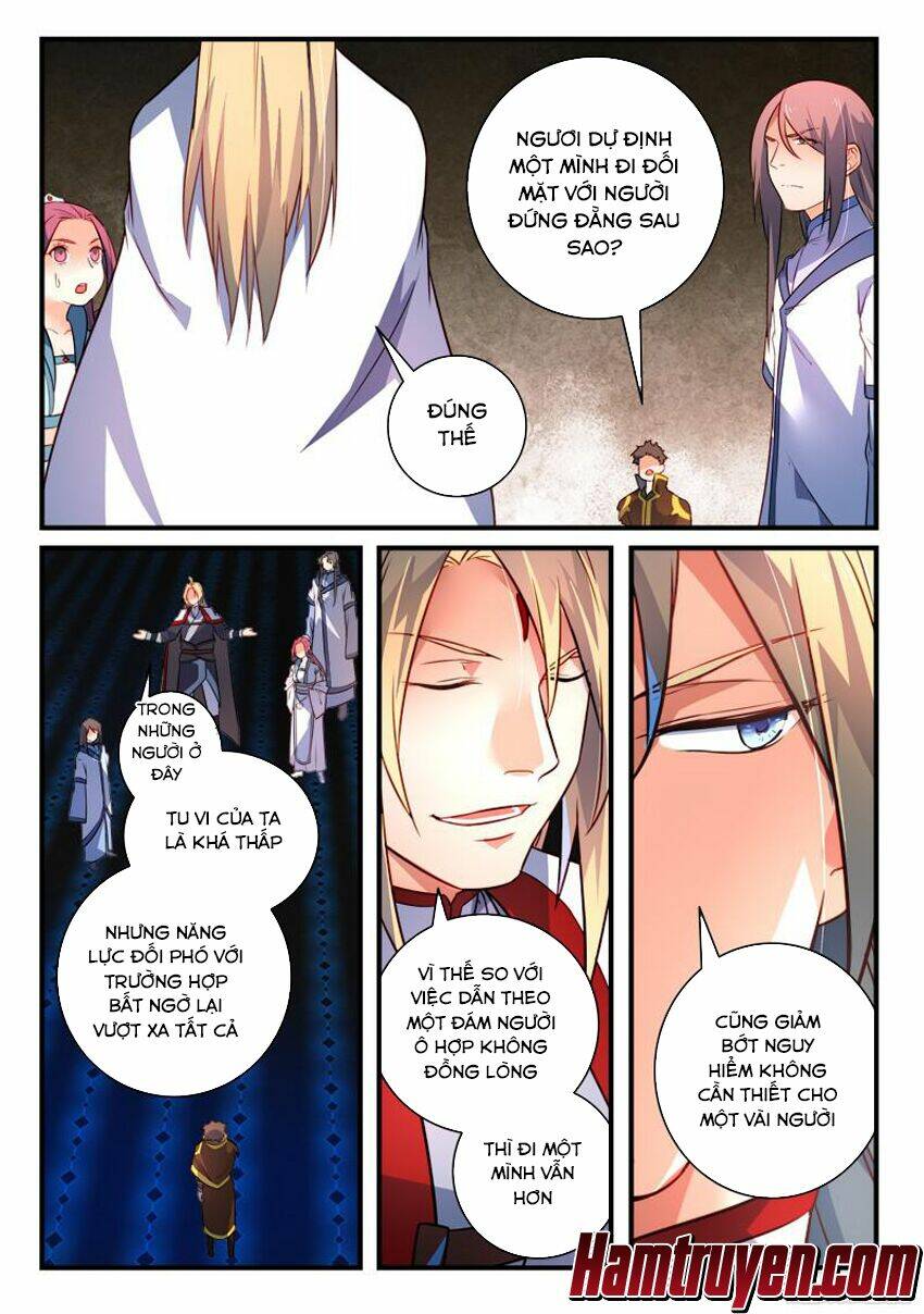 trước kia có tòa linh kiếm sơn chapter 347 3