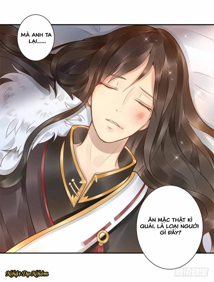 nữ thần tại thượng chapter 4 15