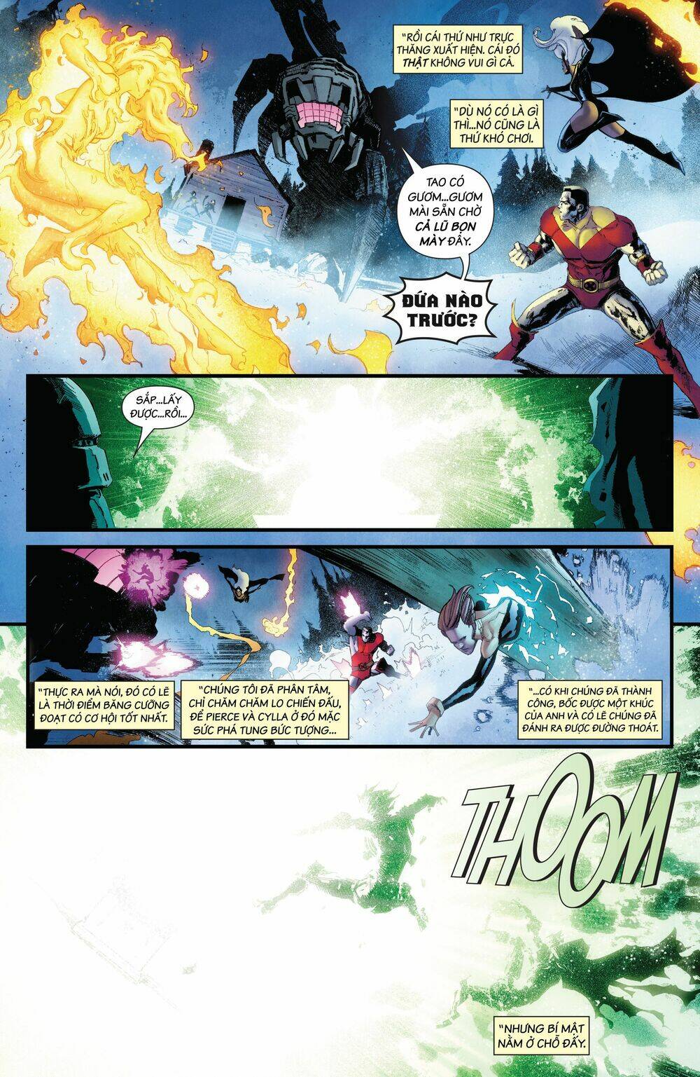 săn lùng wolverine [arc] chapter 2 2