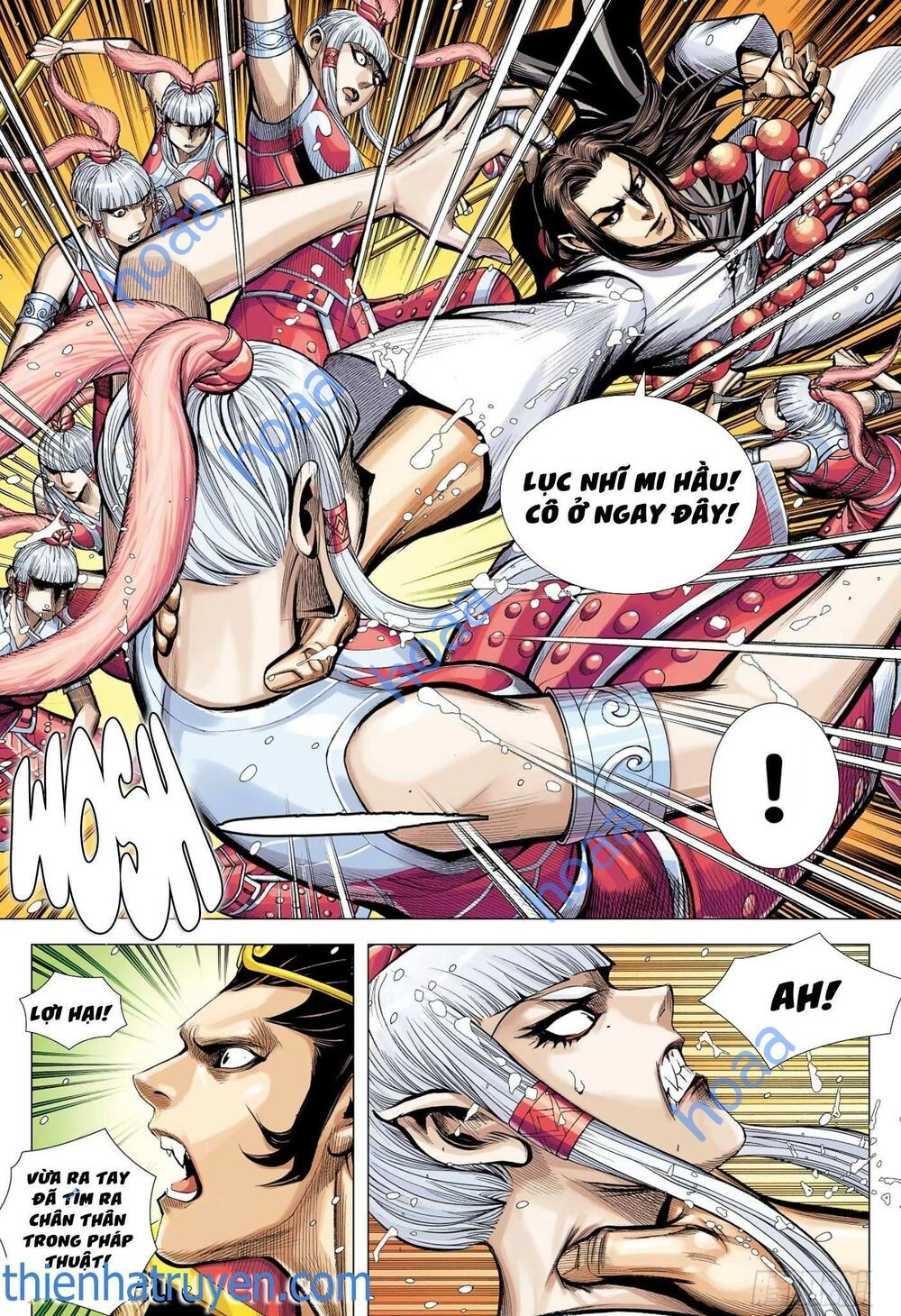 đại viên hồn - tây du tiền truyện chapter 34 11