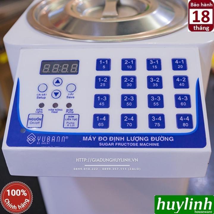 Máy định lượng đường Yubann YB-16S - 16 mức - Hàng chính hãng