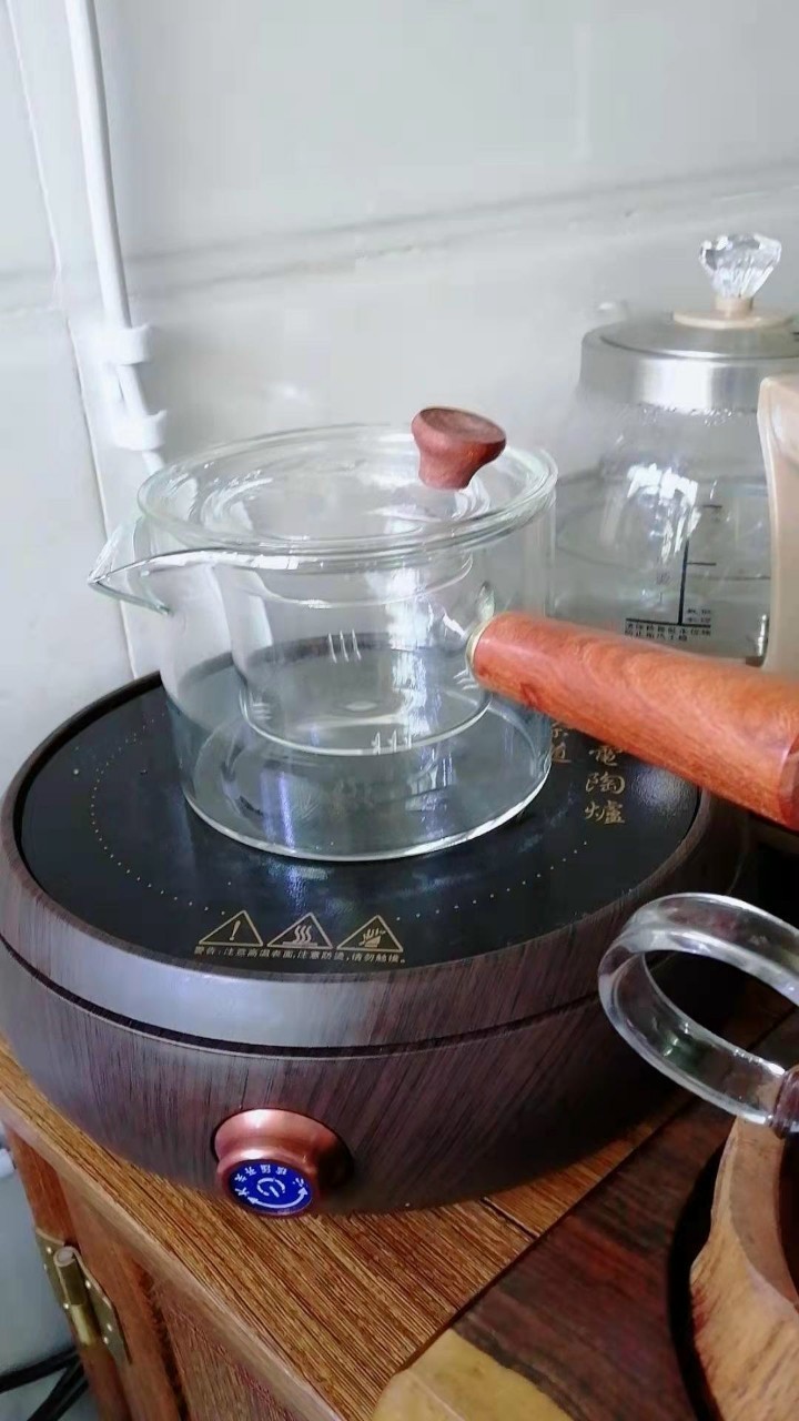 Ấm trà thủy tinh chịu nhiệt 450ml