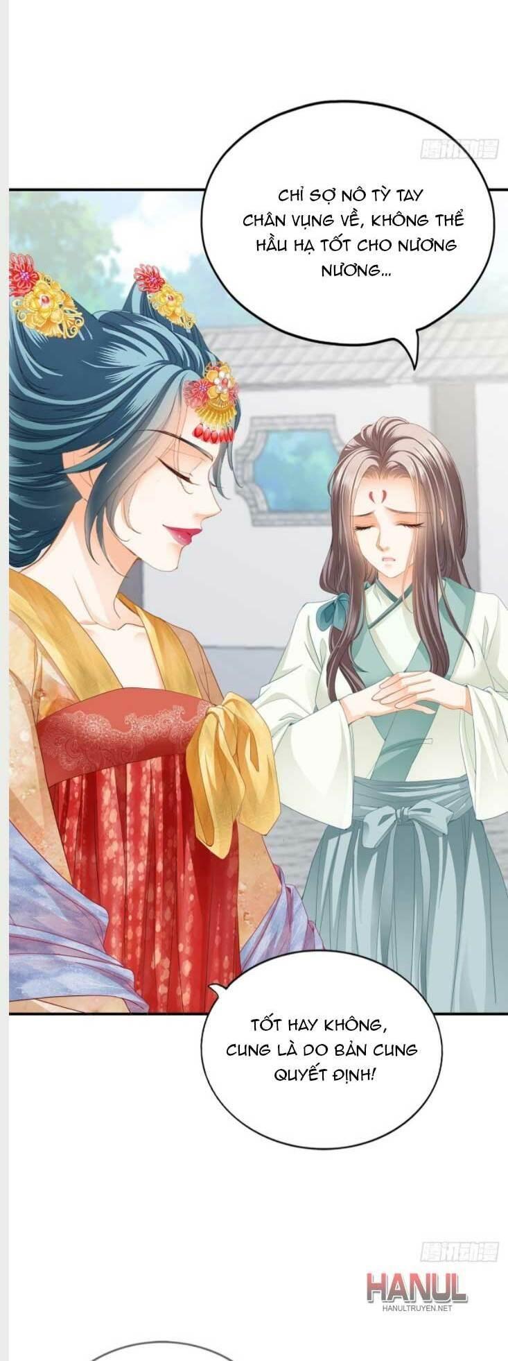 bổn vương muốn nàng chapter 132 12